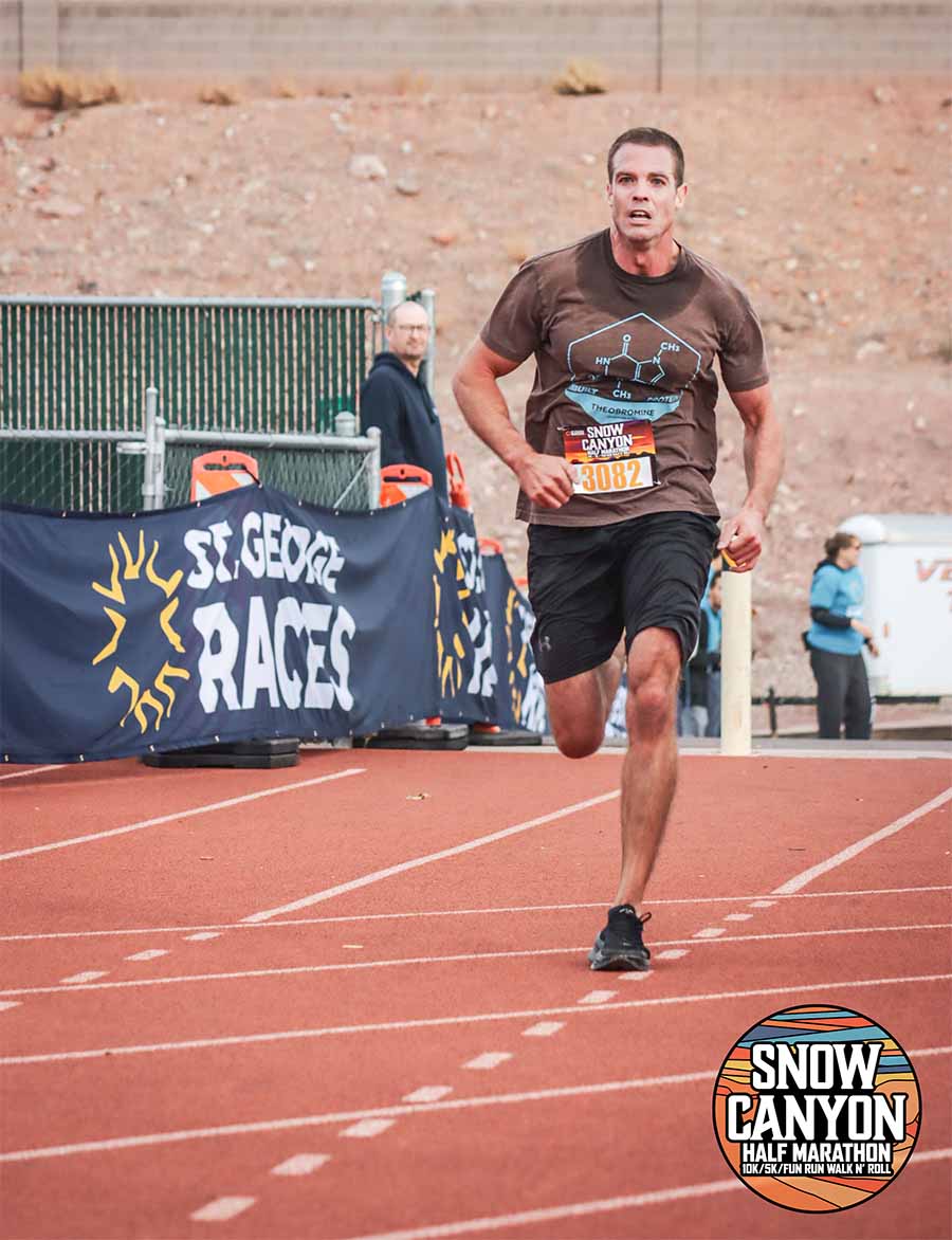snow canyon race tyler lebaron