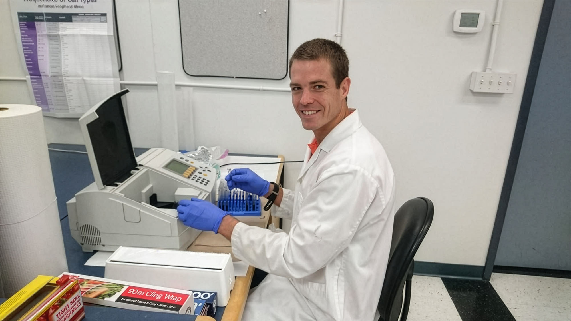 tyler lebaron scientist molecular hydrogen